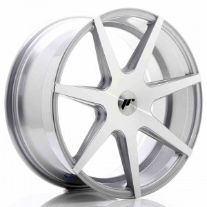 JR Wheels JR20 19x8,5 ET20-40 BLANK Silver Machined Face