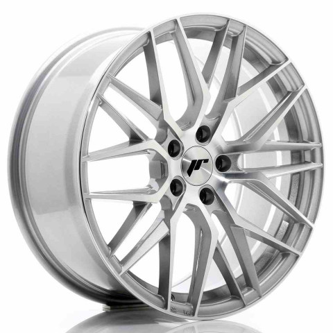 JR Wheels JR28 19x8,5 ET40 5x112 Silver Machined Face