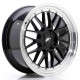 JR Wheels JR23 19x8,5 ET20-50 5H BLANK Gloss Black w/Machined Lip