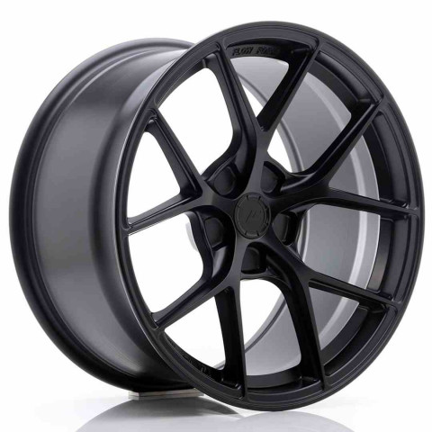 JR Wheels SL01 18x9,5 ET25-38 5H BLANK Matt Black