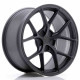 JR Wheels SL01 18x9,5 ET25-38 5H BLANK Matt Gun Metal