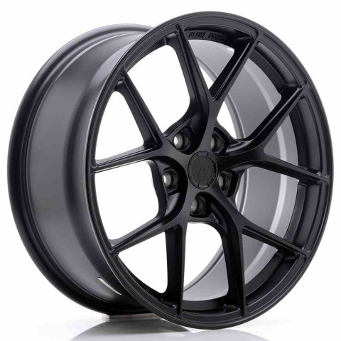 JR Wheels SL01 18x8 ET40 5x114,3 Matt Black