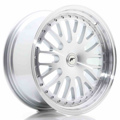 JR Wheels JR10 19x8,5 ET20-35 BLANK Silver Machined Face