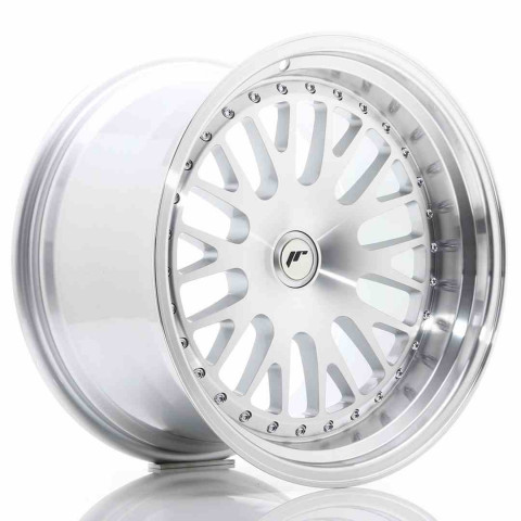 JR Wheels JR10 18x10,5 ET12-25 BLANK Silver Machined Face