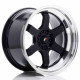 JR Wheels JR12 18x10 ET0 5x114/120 Gloss Black w/Machined Lip