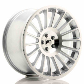 JR Wheels JR16 19x10 ET35 5x100 Silver Machined Face