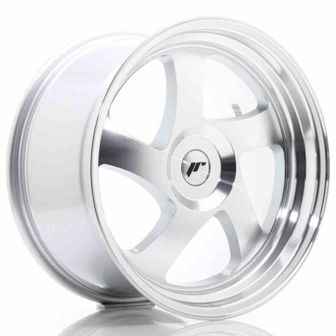 JR Wheels JR15 18x9,5 ET20-40 BLANK Silver Machined Face