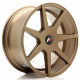 JR Wheels JR20 18x8,5 ET25-40 BLANK Matt Bronze