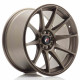 JR Wheels JR11 18x9,5 ET30 5x112/114 Dark Bronze