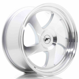 JR Wheels JR15 18x8,5 ET20-40 BLANK Silver Machined Face