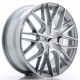 JR Wheels JR28 17x7 ET20-45 BLANK Silver Machin