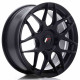 JR Wheels JR18 17x7 ET20-40 BLANK Matt Black