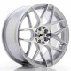 JR Wheels JR18 17x8 ET35 4x100/114 Silver Machined Face