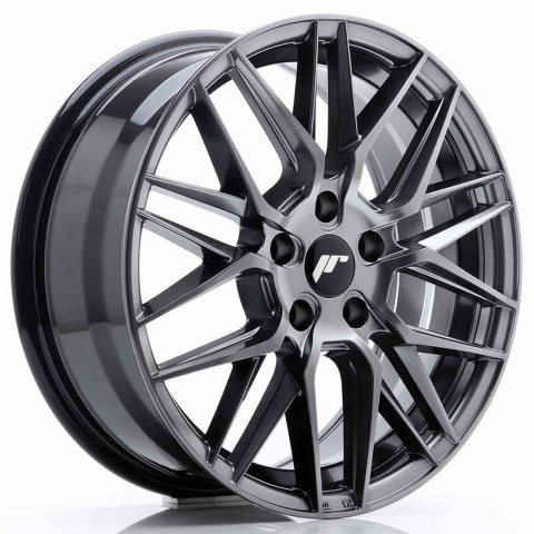 JR Wheels JR28 17x7 ET40 5x114,3 Hyper Black