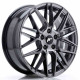 JR Wheels JR28 17x7 ET40 5x112 Hyper Black