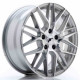 JR Wheels JR28 17x7 ET40 5x112 Silver Machined