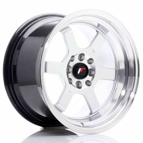 JR Wheels JR12 16x9 ET10 4x100/114 Hyper Silver w/Machined Lip