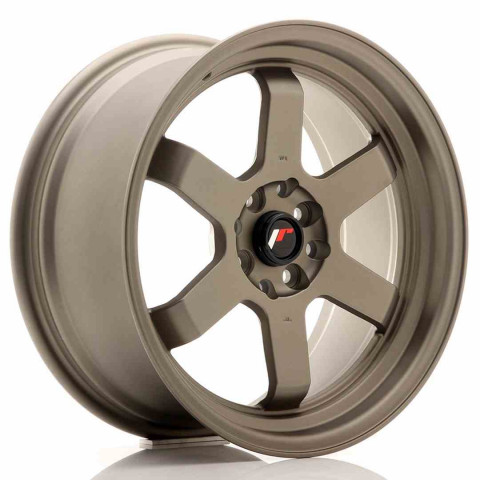 JR Wheels JR12 17x8 ET33 4x100/114 Matt Bronze