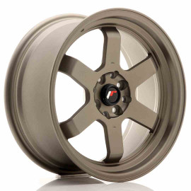 JR Wheels JR12 17x8 ET33 5x100/114 Matt Bronze