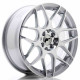 JR Wheels JR18 17x7 ET40 5x100/114 Silver Machined Face