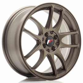 JR Wheels JR29 17x7 ET40 4x100/114 Matt Bronze