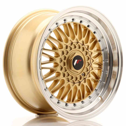 JR Wheels JR9 17x8,5 ET20 5x112/120 Gold w/Machined Lip