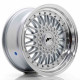 JR Wheels JR9 17x8,5 ET20 5x112/120 Silver w/Machined Lip+Silver Rivets