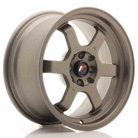 JR Wheels JR12 16x8 ET15 4x100/114 Matt Bronze