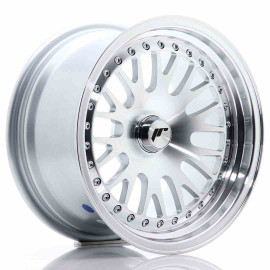 JR Wheels JR10 15x8 ET20 BLANK Silver Machined Face