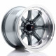 JR Wheels JR19 14x9 ET-25 4x100/114 Gun Metal w/Machined Lip