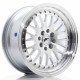 JR Wheels JR10 16x7 ET30 4x100/108 Silver Machined Face