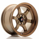 JR Wheels JR12 15x8,5 ET13 4x100/114 Dark Anodized Bronze