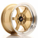 JR Wheels JR12 15x8,5 ET13 4x100/114 Gold w/Machined Lip