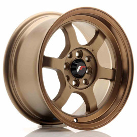 JR Wheels JR12 15x7,5 ET26 4x100/114 Dark Anodized Bronze