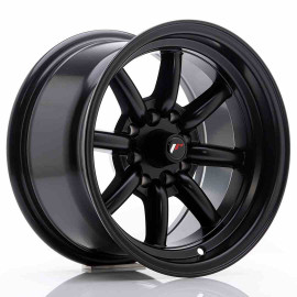 JR Wheels JR19 14x8 ET-13 4x100/114 Matt Black