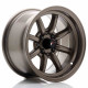 JR Wheels JR19 14x8 ET-13 4x100/114 Matt Bronze