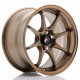 JR Wheels JR5 15x8 ET28 4x100 Dark Anodized Bronze