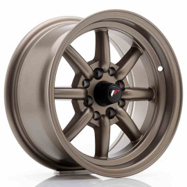 JR Wheels JR19 14x7 ET0 4x100/114 Matt Bronze