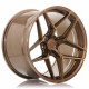 Concaver CVR2 21x9,5 ET14-58 BLANK Brushed Bronze