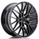 JR Wheels JR38 18x8 ET42 5x112 Black Brushed w/Tinted Face