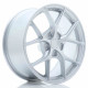 JR Wheels SL01 17x8 ET20-45 5H BLANK Matt Silver