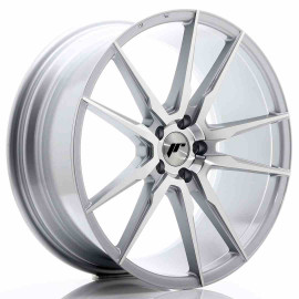 JR Wheels JR21 20x8,5 ET40 5x114,3 Silver Machined Face