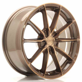JR Wheels JR37 18x8 ET20-45 5H BLANK Platinum Bronze