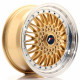 JR Wheels JR9 17x7,5 ET35 5x112/120 Gold w/Machined Lip