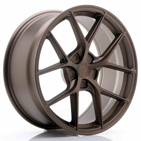 JR Wheels SL01 19x8 ET20-40 5H BLANK Matt Bronze