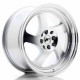 JR Wheels JR15 17x8 ET35 5x108/114,3 Machined Silver