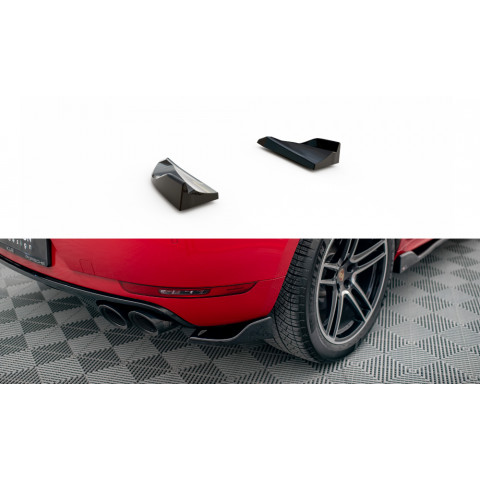 Splittery Boczne Tylnego Zderzaka - Porsche Macan Mk1 Facelift