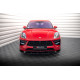 Przedni Splitter / dokładka (V.2) - Porsche Macan Mk1 Facelift
