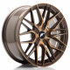 JR Wheels JR28 17x8 ET25-40 BLANK Platinum Bronze