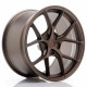 JR Wheels SL01 18x10,5 ET25-38 5H BLANK Matt Bronze